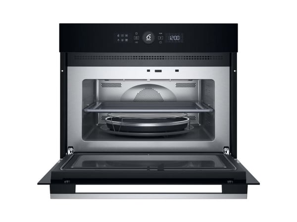 Whirlpool WMW57DHMX, Innebygget, Kombinasjon mikrobølge, 40 l, 900 W, Innebygd skjerm, LCD