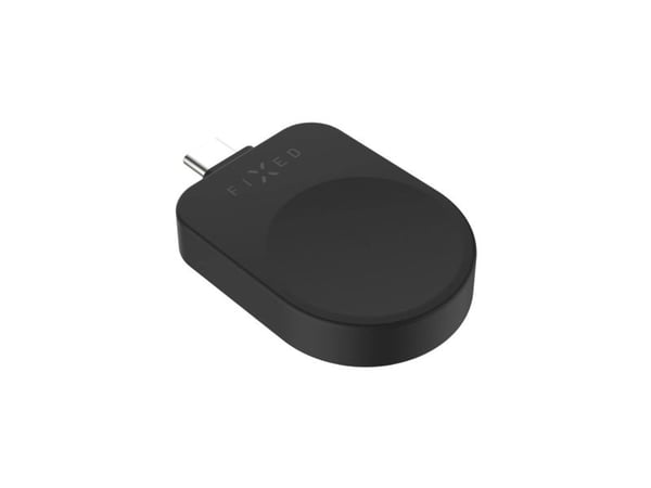 FIXED FIXDW-SAP-BK, Sisätila, USB, Langaton lataaminen, 1 m, musta