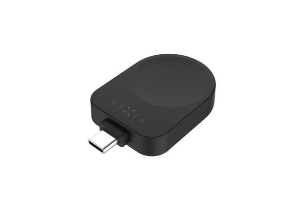 FIXED FIXDW-SAP-BK, Sisätila, USB, Langaton lataaminen, 1 m, musta