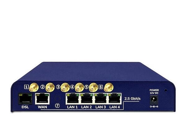 TDT NG2000-DW 5G, Wi-Fi 5 (802.11ac), Dobbelbånd (2.4 GHz / 5 GHz), Ethernet/bredbåndsforbindelse, 5G, Grå, Blå, Frittstående router