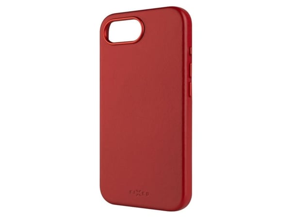 FIXED MagLeather, Suojus, Apple, iPhone 16e, 15,5 cm (6.1"), Punainen