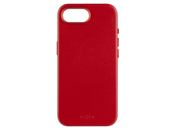 FIXED MagLeather, Suojus, Apple, iPhone 16e, 15,5 cm (6.1"), Punainen