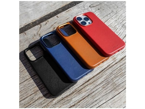 FIXED MagLeather, Suojus, Apple, iPhone 16e, 15,5 cm (6.1"), Punainen