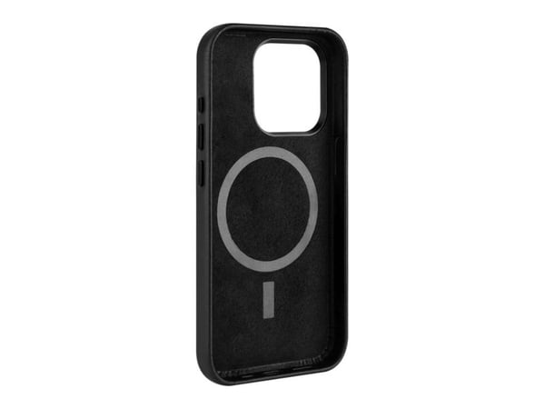 FIXED MagLeather, Suojus, Apple, iPhone 15 Pro Max, 17 cm (6.7"), musta