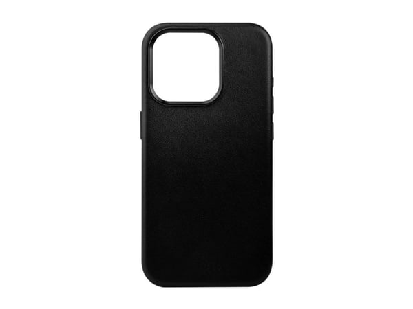 FIXED MagLeather, Suojus, Apple, iPhone 15 Pro Max, 17 cm (6.7"), musta