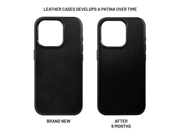 FIXED MagLeather, Suojus, Apple, iPhone 15 Pro Max, 17 cm (6.7"), musta