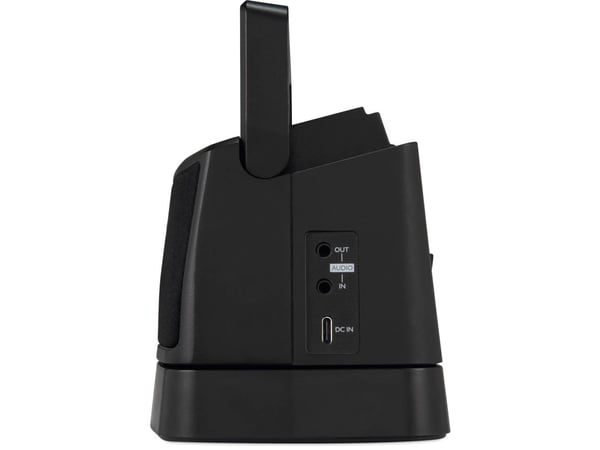 TechniSat ISIBOX 1, 4 W, Ledning & Trådløs, Stereo bærbar høyttaler, Svart, TV, Innebygd batteri