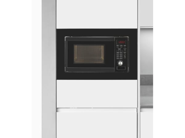 Exquisit EMW20.1 G, Innebygget, Grill mikrobølge, 20 l, 800 W, Innebygd skjerm, Knapper, Rotasjon