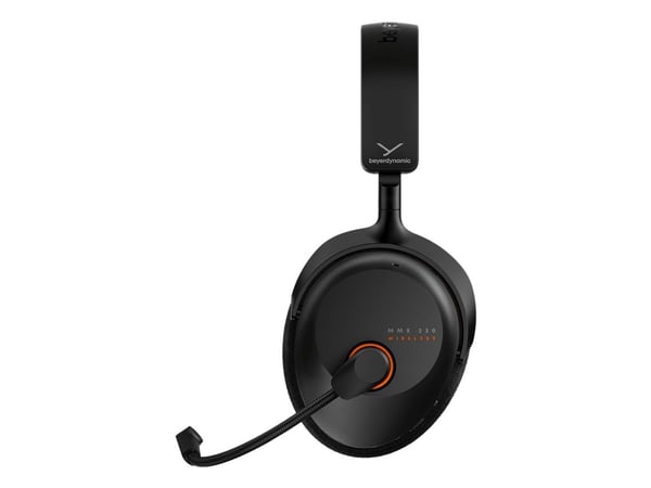Beyerdynamic MMX 230, Ledning & Trådløs, Spilling, 20 - 20000 Hz, 320 g, Hodesett, Svart