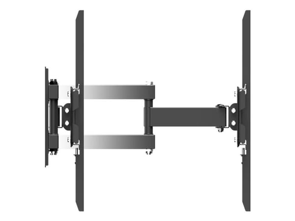 Hama 00220910, 75 x 75 mm, 600 x 400 mm, -10 - 15°, 6°, Stål, Svart