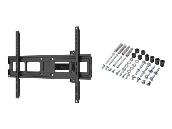 Hama 00220910, 75 x 75 mm, 600 x 400 mm, -10 - 15°, 6°, Stål, Svart