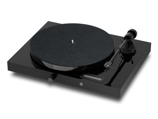 Pro-Ject Juke Box E1, Beltedrevet platespiller, Semi-automatisk, Sort, ABS syntetisk, 33,45 RPM, 33,45 RPM Pro-Ject Juke Box E1, Beltedrevet platespiller, Semi-automatisk, Sort, ABS syntetisk, 33,45 RPM, 33,45 RPM