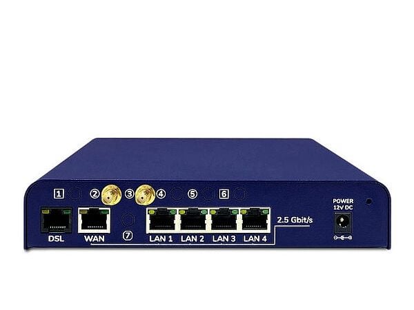 TDT NG2000-D 4G, Ethernet/bredbåndsforbindelse, 4G, ADSL, ADSL2, Grå, Blå, Frittstående router