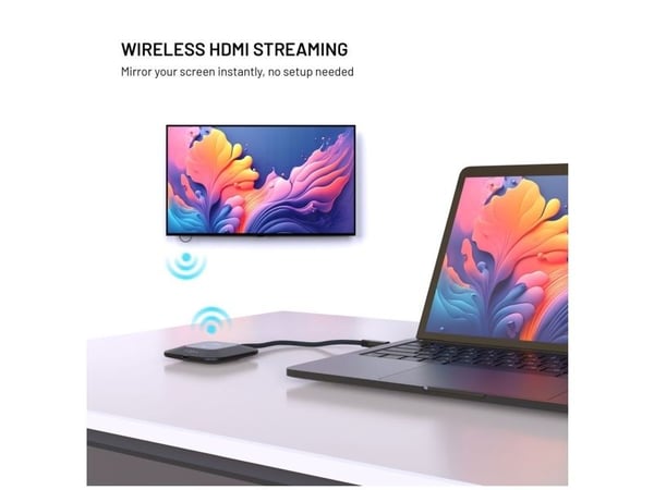 FIXED FIXA-AL-BK, USB Type-C, HDMI-lähtö, 1920 x 1080 pikseliä