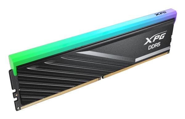 XPG LANCER BLADE RGB DDR5, 16 GB, 2 x 8 GB, DDR5, 5600 MHz, 288-pin DIMM, Sort