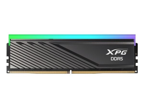 XPG LANCER BLADE RGB DDR5, 16 GB, 2 x 8 GB, DDR5, 5600 MHz, 288-pin DIMM, Sort