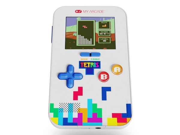 My Arcade Tetris Go Gamer - 300 innebygde spill - elektronisk spill for håndholdt
