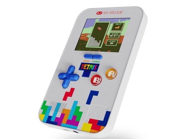 My Arcade Tetris Go Gamer - 300 innebygde spill - elektronisk spill for håndholdt