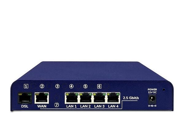 TDT DSL-ruter NG2000-D 5x2.5G/ADSL2+/VDSL2/OpenVPN