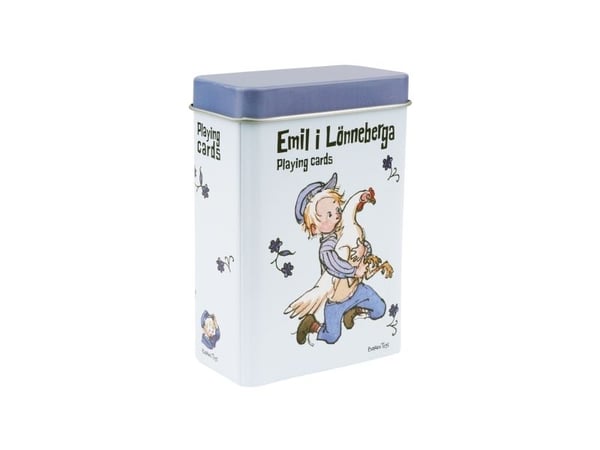 Emil - Spillekort | Språk: Dansk