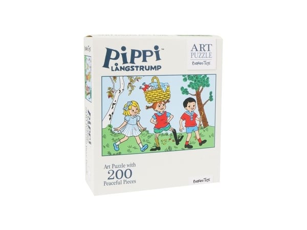 Pippi puslespill - 200 brikker