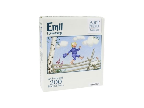 Emil - puslespill - 200 brikker