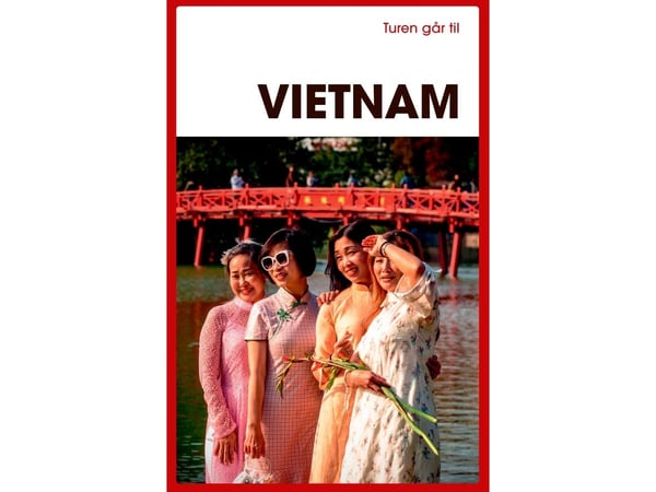 Tur til Vietnam | Niels Fink Ebbesen & Katrine Riisgaard Pedersen | Språk: Dansk