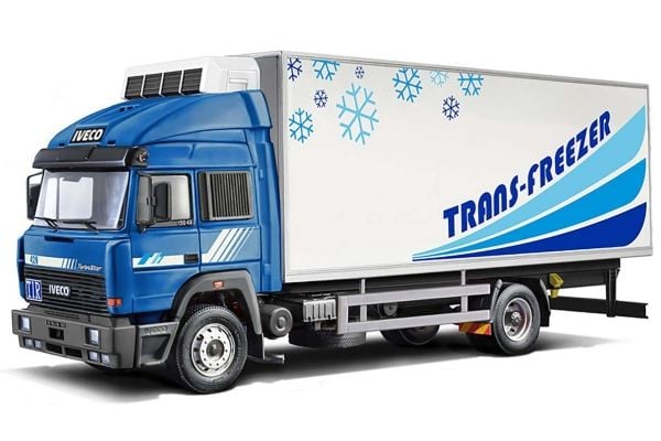 1:24 Iveco Turbostar 198.48 Erikoiskylmäkuljetusauto