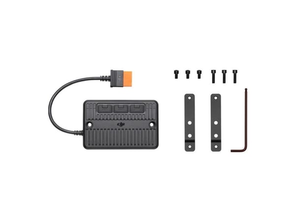 DJI Power - Strømomformer - MPPT - DC 12-30 V - 400 watt