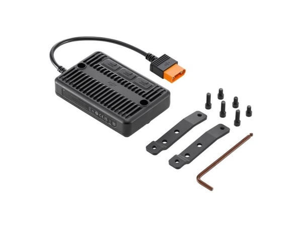 DJI Power - Strømomformer - MPPT - DC 12-30 V - 400 watt