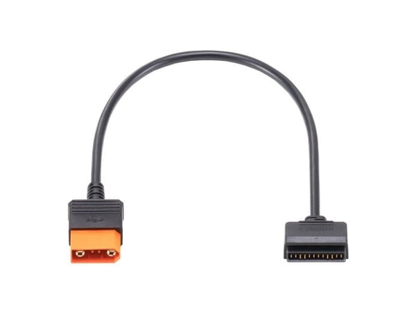 DJI - Strømkabel - Smart DC (SDC) (hann) - 40 cm