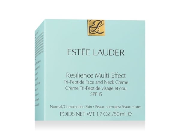 Estee Lauder SPF 15 Resilience Multi-Effect Tri-Peptide Face and Neck Creme 50 ml