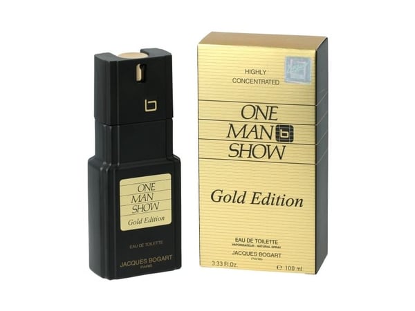 Jacques Bogart One Man Show Gold Edition Eau De Toilette 100 ml (man)