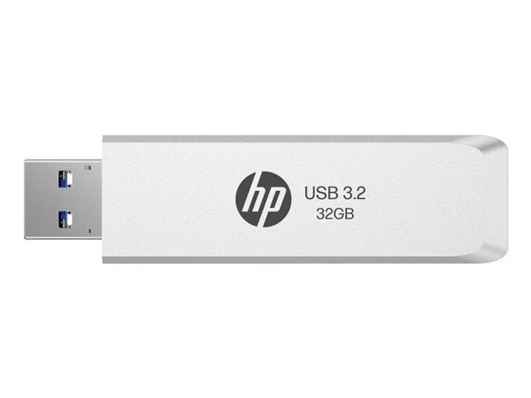 HP HPFD819W-A-32, 32 GB, USB A-tyyppi, 3.2 Gen 2 (3.1 Gen 2), 128 MB/s, Liuku, Hopea