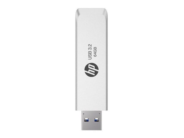 HP HPFD819W-A-64, 64 GB, USB A-tyyppi, 3.2 Gen 2 (3.1 Gen 2), 128 MB/s, Liuku, Hopea