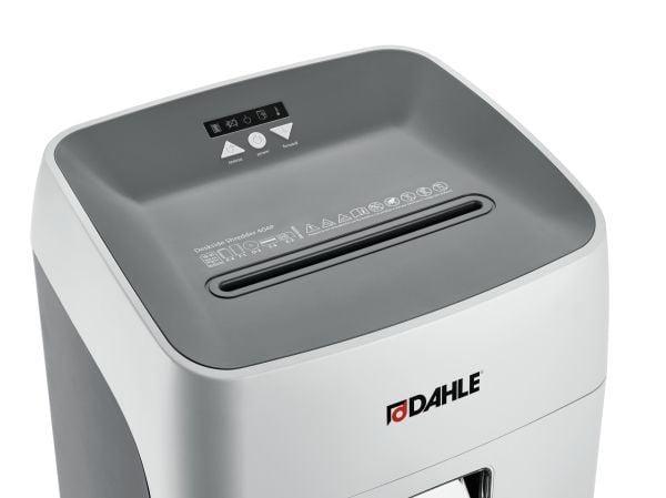 Makuleringsmaskine, Dahle Deskside 404P, 40 L palle a 8 stk