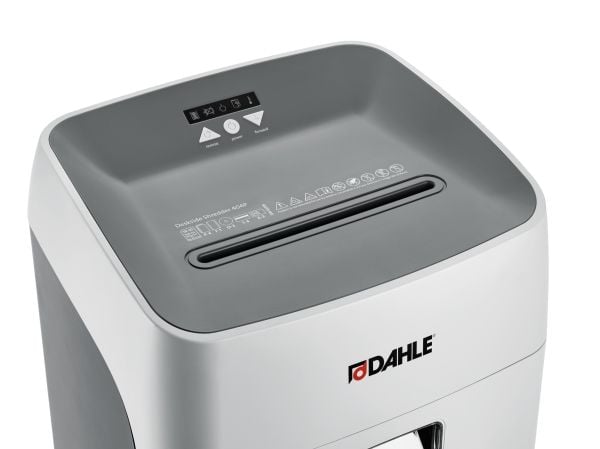 Makuleringsmaskine, Dahle Deskside 404P, 40 L palle a 8 stk