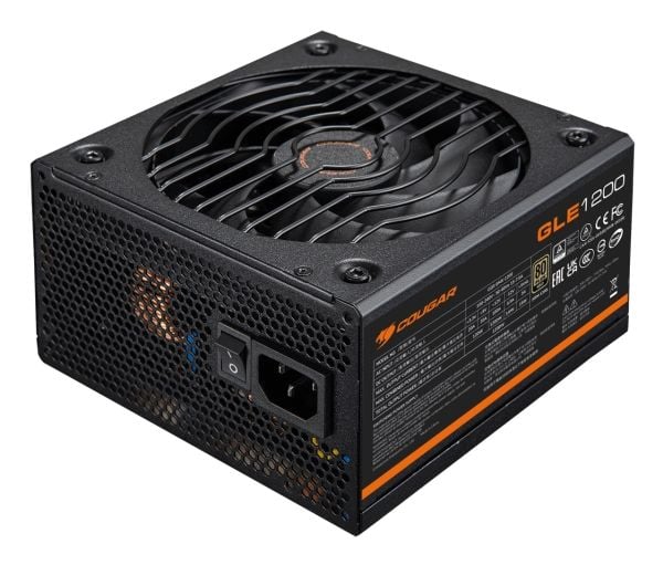 COUGAR CGRGLE-1200, 1200 W, 100 - 240 V, 50/60 hz, 15-7.5 A, 120 W, 1200 W