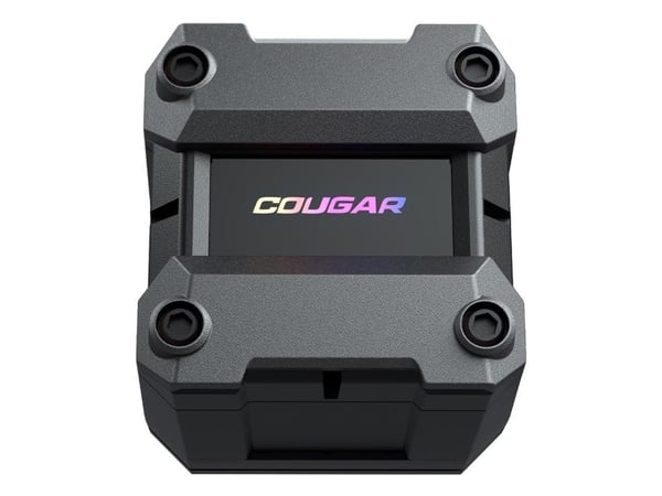 COUGAR CGR-PSDUTRGB-B-360, Allt-i-ett vätskekylare, 12 cm, 500 RPM, 2200 RPM, Svart