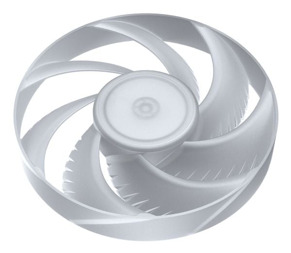 COUGAR CGR-PSDUTRGB-B-360, Allt-i-ett vätskekylare, 12 cm, 500 RPM, 2200 RPM, Svart