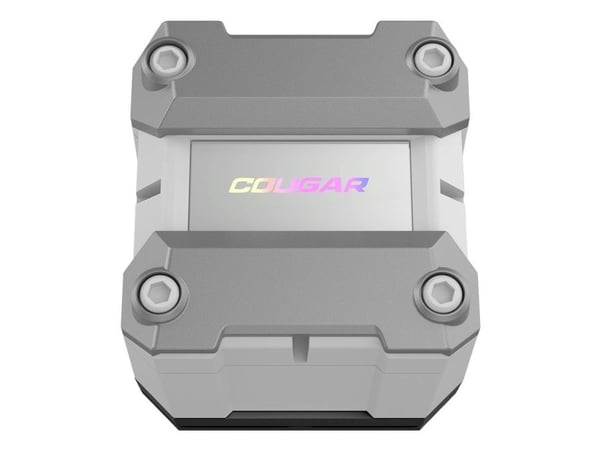 COUGAR CGR-PSDUTRGB-W-360, Alt-i-ett væskekjøler, 12 cm, 500 RPM, 2200 RPM, Hvit