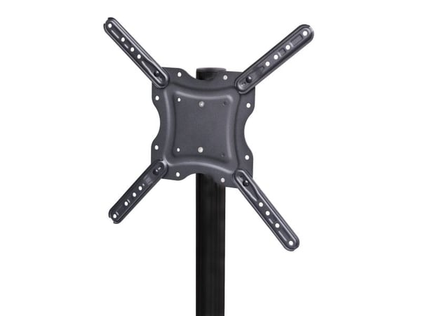 Sinox SWB7169, 66 cm (26"), 165,1 cm (65"), 200 x 200 mm, 400 x 400 mm, 90°, Sort
