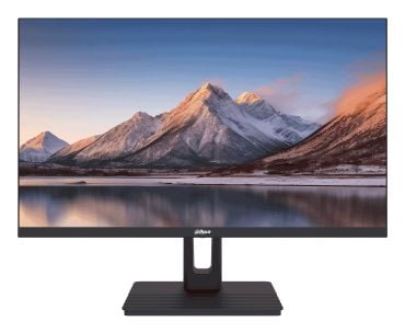 Dahua DHI-LM24-C301B - LED-skjerm - 24" (23.8" synlig) - 2560 x 1440 QHD @ 100 Hz - IPS - 300 cd/m² - 1200:1 - 5 ms - HDMI, DisplayPort