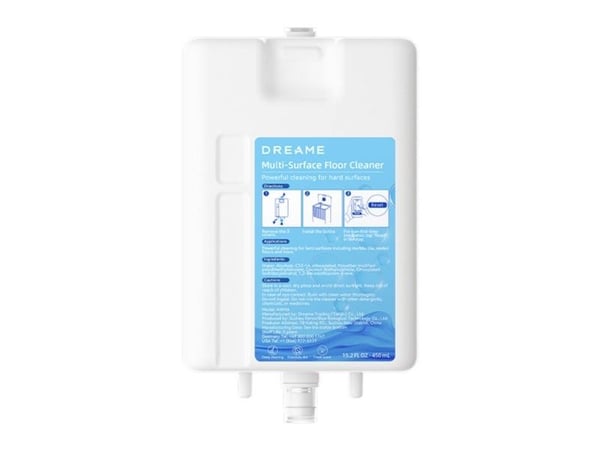 Dreame AWH6, Rengjøringsløsning, Robotstøvsuger, Hvit, 450 ml, L20 Ultra, 1 stykker