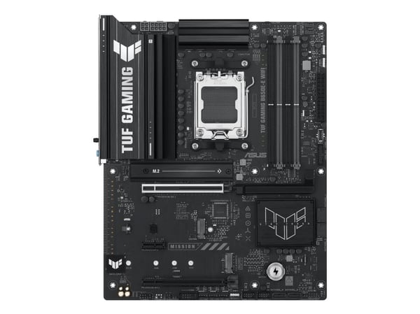 ASUS TUF GAMING B650E-E WIFI - Hovedkort - ATX - Socket AM5 - AMD B650 Chipset - USB-C 3.2 Gen 2x2, USB-C 3.2 Gen2, USB 3.2 Gen 2, USB 3.2 Gen 1 - ...