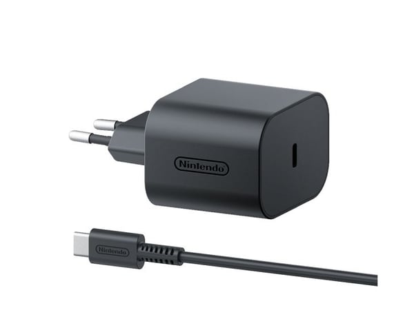Nintendo 10015096, Innendørs, AC, 20 V, 1,5 m, Svart