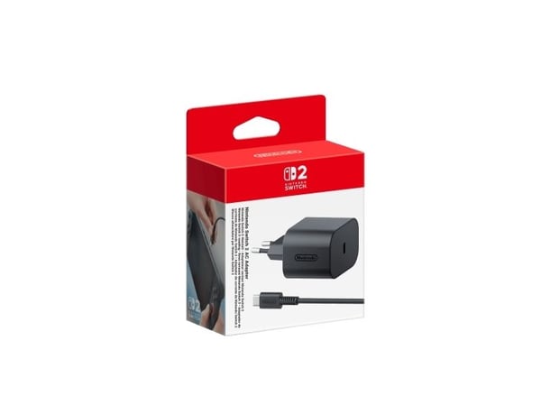 Nintendo 10015096, Innendørs, AC, 20 V, 1,5 m, Svart