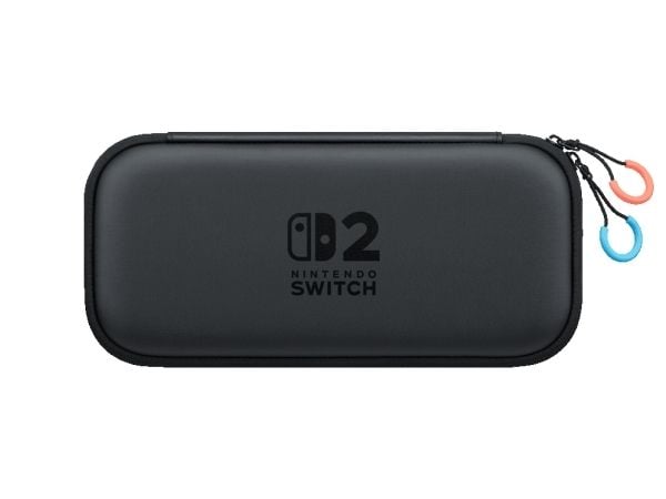 Nintendo - Eske for handheld game console - med skjermbeskytter