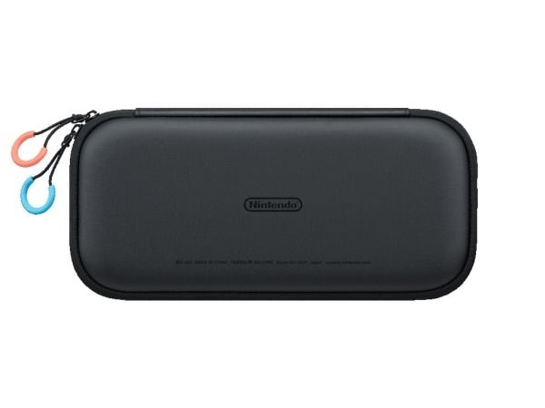 Nintendo - Eske for handheld game console - med skjermbeskytter