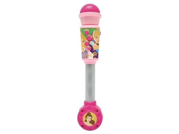 Lexibook Frozen MIC90D, Mikrofon til lek og moro, 4 år, AA, Rosa, Sølv